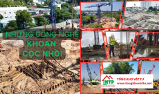 4 Công Nghệ Khoan Cọc Nhồi Phổ Biến