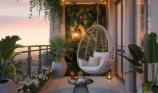 3 cách cơi nới ban công và 10 mẫu thiết kế ban công cơi nới đẹp