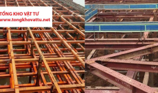 Cột chống tạm (Kingpost) là gì?