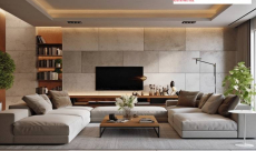 Tổng hợp 20+ mẫu trần phòng khách đẹp, tạo điểm nhấn ấn tượng cho ngôi nhà