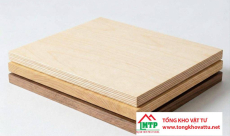 Quy trình sản xuất ván ép Birch