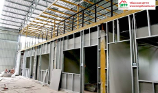 Khung xương vách Cemboard | Kết cấu và hướng dẫn thi công