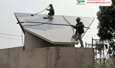 Cách lợp mái bằng tấm Cemboard [Hướng dẫn từ A-Z]