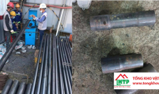 Phương pháp nối ống thép siêu âm cọc khoan nhồi