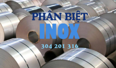 10 Cách Phân Biệt INOX 304 201 316