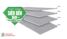 Tấm Fiber Cement là gì? Phân loại & Ứng dụng chi tiết nhất