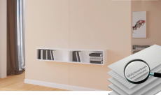 Vách cemboard là gì? Giá tấm vách cemboard làm vách ngăn