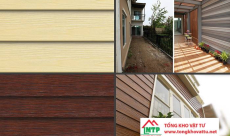 Top 5 loại tấm xi măng giả gỗ ốp tường nội ngoại thất BỀN – ĐẸP