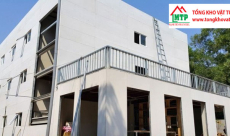 Tấm xi măng ngoài trời – Vật liệu xây dựng thế hệ mới