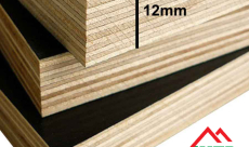 Ván ép phủ phim 12 ly (12mm) tại Ninh Thuận: Giải pháp tối ưu cho mọi công trình