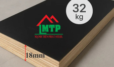 Ván Ép Phủ Phim 18 Ly (18mm) tại tỉnh Bình Phước: Giải pháp tối ưu cho công trình và nội thất