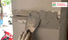[HƯỚNG DẪN] 5 bước xử lý mối nối tấm Cemboard hiệu quả nhất
