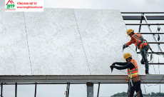 8 bước thi công mái bằng tấm Cemboard DỄ HIỂU – HIỆU QUẢ