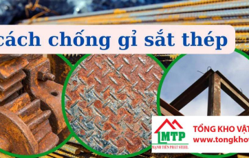 Top những cách chống gỉ sét cho sắt thép