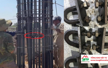 Lồng thép cọc khoan nhồi và Quy trình lắp đặt (dễ hiểu)