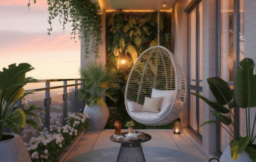 3 cách cơi nới ban công và 10 mẫu thiết kế ban công cơi nới đẹp