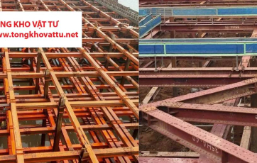 Cột chống tạm (Kingpost) là gì?