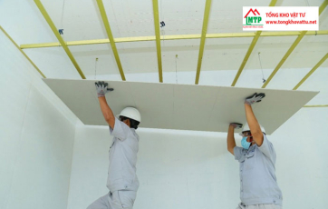 Làm trần nhà bằng tấm Cemboard có được không?