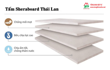 Tấm Shera board | 6+ điều QUAN TRỌNG bạn PHẢI biết