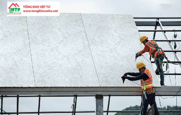 Tấm Cemboard lợp mái – Giải pháp bền vững số 1 cho công trình của bạn