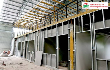 Khung xương vách Cemboard | Kết cấu và hướng dẫn thi công