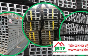 Kích Thước Thép Hình U từ U50-U400