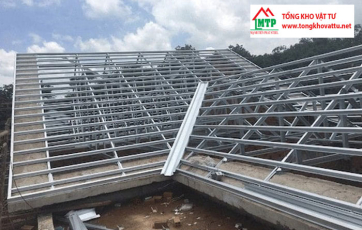 Kỹ thuật thi công tấm Cemboard ngoài trời Làm vách – Lợp mái – Làm sàn