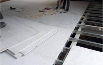 Tấm sàn xi măng chịu lực | Giải pháp thi công sàn GIÁ RẺ NHẤT