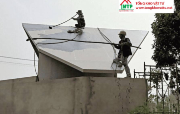 Cách lợp mái bằng tấm Cemboard [Hướng dẫn từ A-Z]