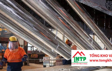 Quy Trình Mạ Kẽm Nhúng Nóng Tiêu Chuẩn