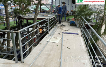 Cách nâng tầng bằng tấm cemboard thi công nhanh, tiết kiệm