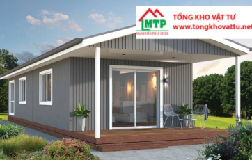 20+ Mẫu nhà tiền chế vạn người mê với TẤM XI MĂNG