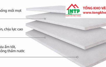 Tấm Cement Board là gì? Tổng hợp 7+ thông tin cơ bản nhất về tấm Cemboard