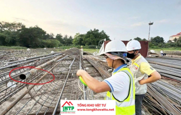 Ống Thăm Dò Trong Cọc Khoan Nhồi