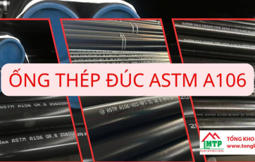 Ống Thép Đúc ASTM A106