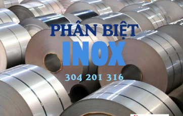 10 Cách Phân Biệt INOX 304 201 316