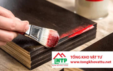 Tại sao nên sơn cạnh ván ép?