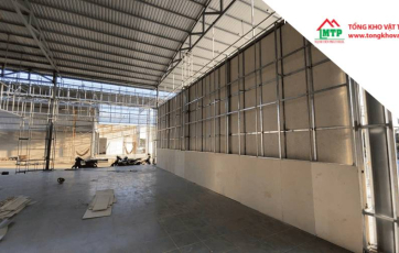 Tấm cemboard chống cháy làm vách ngăn chống cháy vượt trội