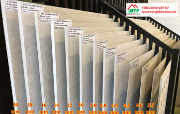 Tổng hợp thông tin về tấm Cemboard mỏng