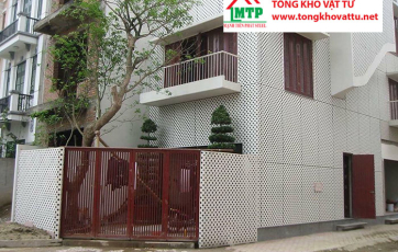 Tấm Cemboard đục lỗ là gì? 6+ thông tin về tấm xi măng đục lỗ Cemboard