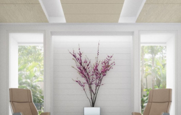 [BÁO GIÁ] Tấm Cemboard giả bê tông làm sàn – vách – trần CHI TIẾT NHẤT