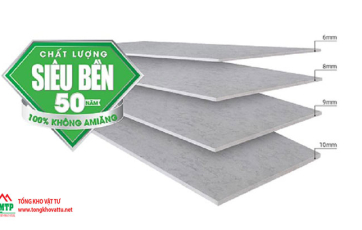 Tấm Fiber Cement là gì? Phân loại & Ứng dụng chi tiết nhất