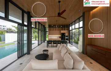 5 loại tấm ốp tường chống ẩm chất lượng, được ưa chuộng hiện nay