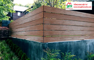 Tấm xi măng giả gỗ ngoài trời: Vật liệu thi công TRẦN – VÁCH – SÀN thông minh