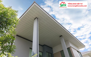 5+ điều cần biết trước khi sử dụng tấm xi măng Smartboard lợp mái