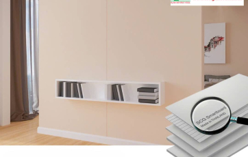 Vách cemboard là gì? Giá tấm vách cemboard làm vách ngăn