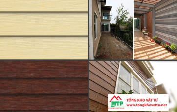 Top 5 loại tấm xi măng giả gỗ ốp tường nội ngoại thất BỀN – ĐẸP