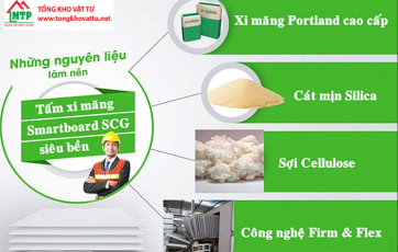 Tấm xi măng đúc sẵn là gì? Báo giá & Ứng dụng cơ bản nhất