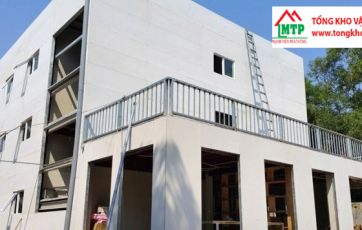 Tấm xi măng ngoài trời – Vật liệu xây dựng thế hệ mới