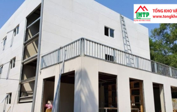 Tấm xi măng nhẹ: Vật liệu làm SÀN – VÁCH – TRẦN – MÁI bền nhẹ cho mọi công trình